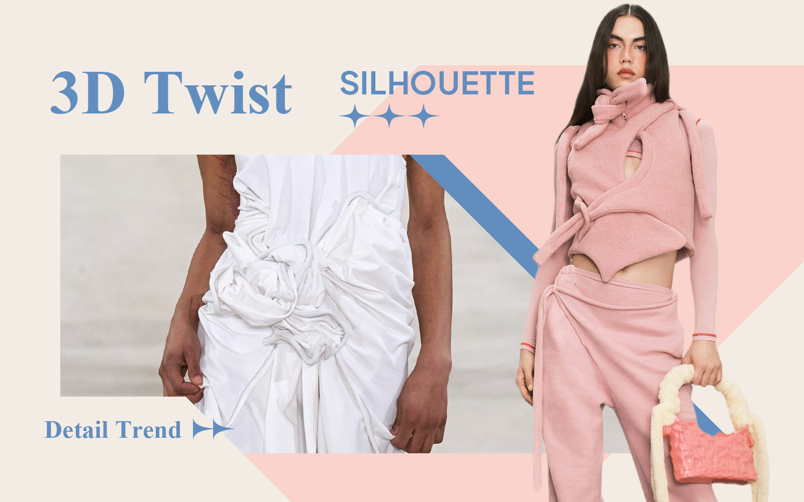3D Twist -- The Detail & Craft Trend for Womenswear