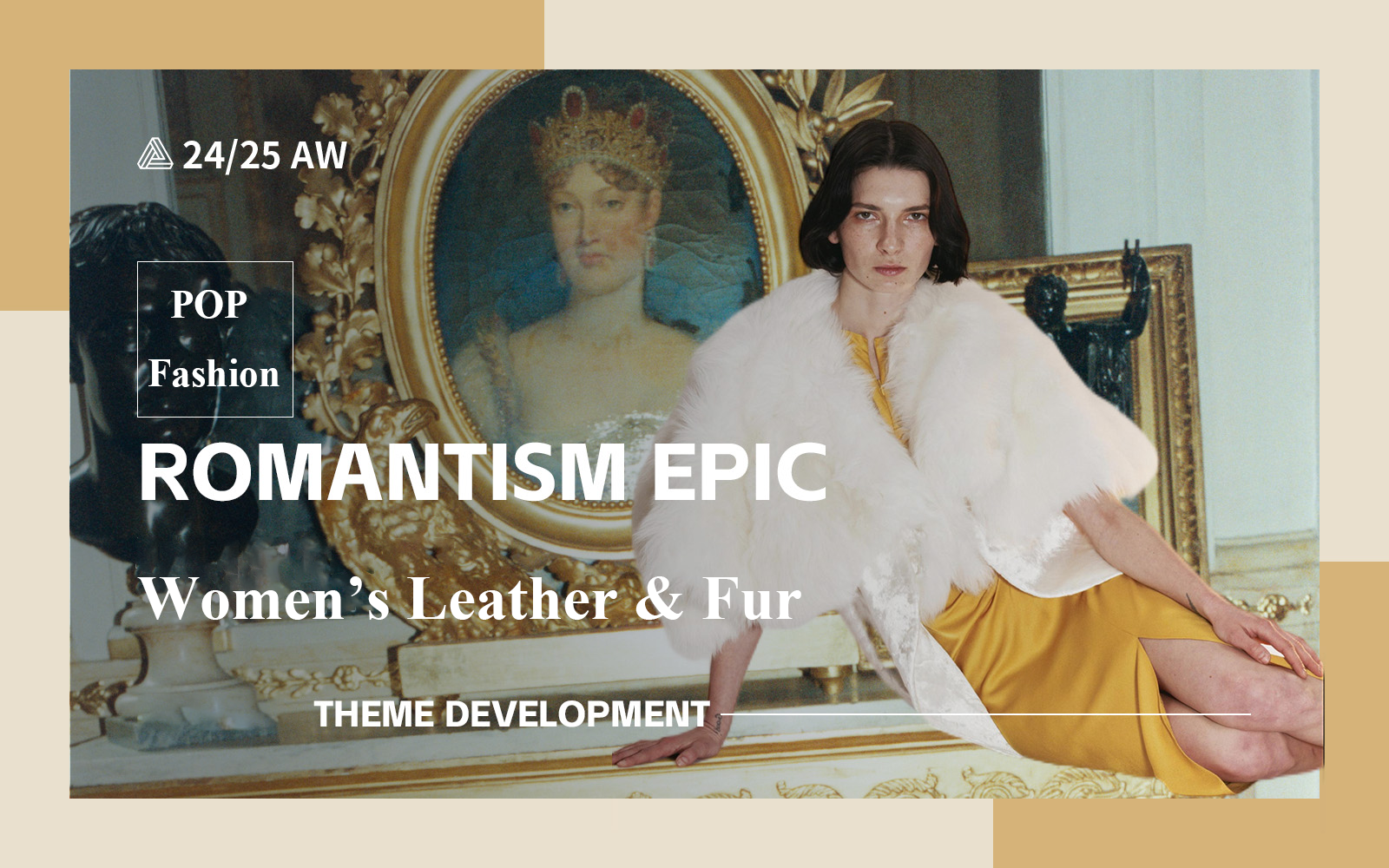 Romantism Epic -- The Design Development of Women's Leather & Fur