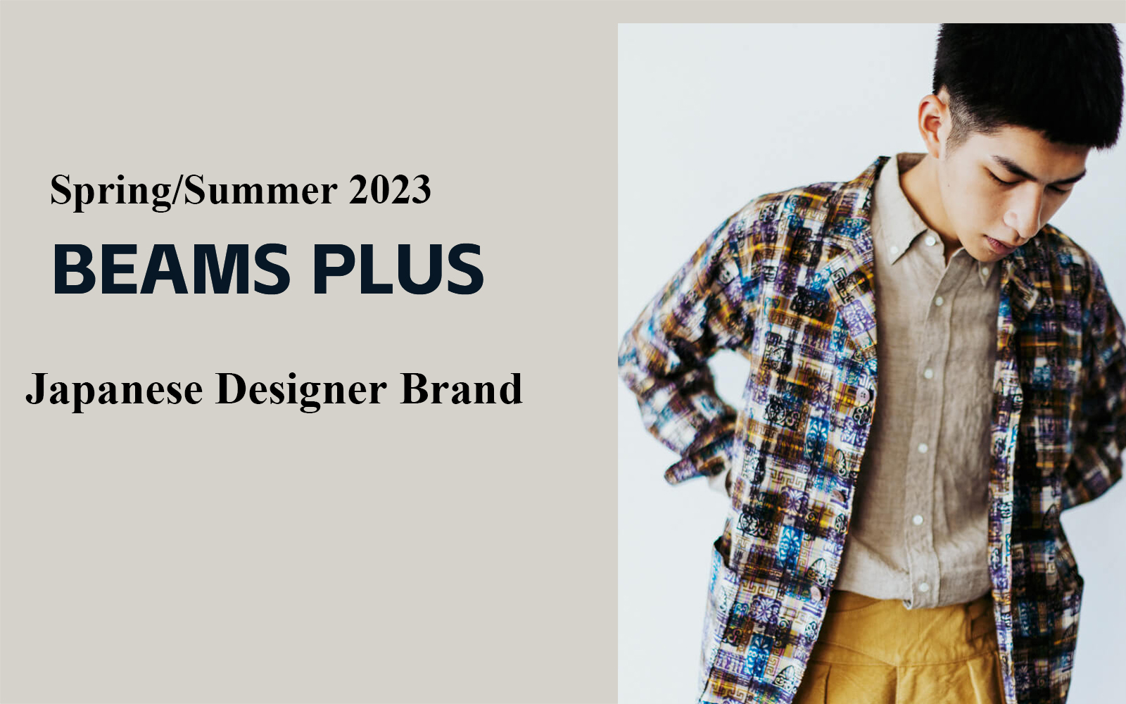 The Analysis of BEAMS PLUS The Menswear Designer Brand