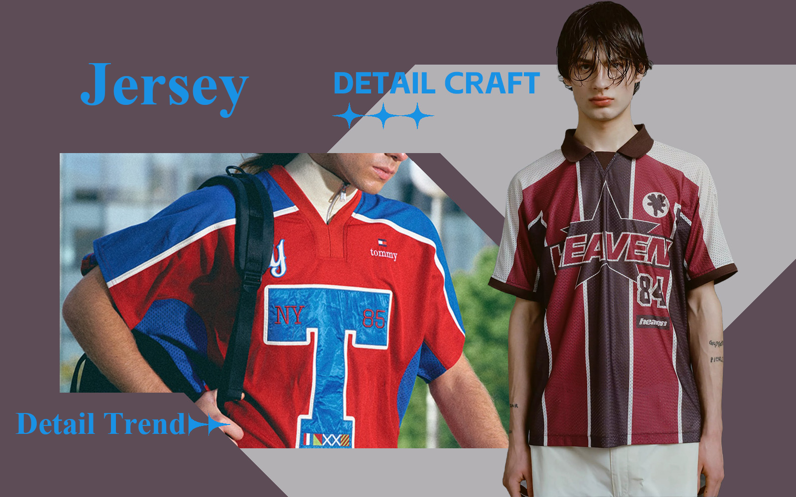 The Detail & Craft Trend for Jersey