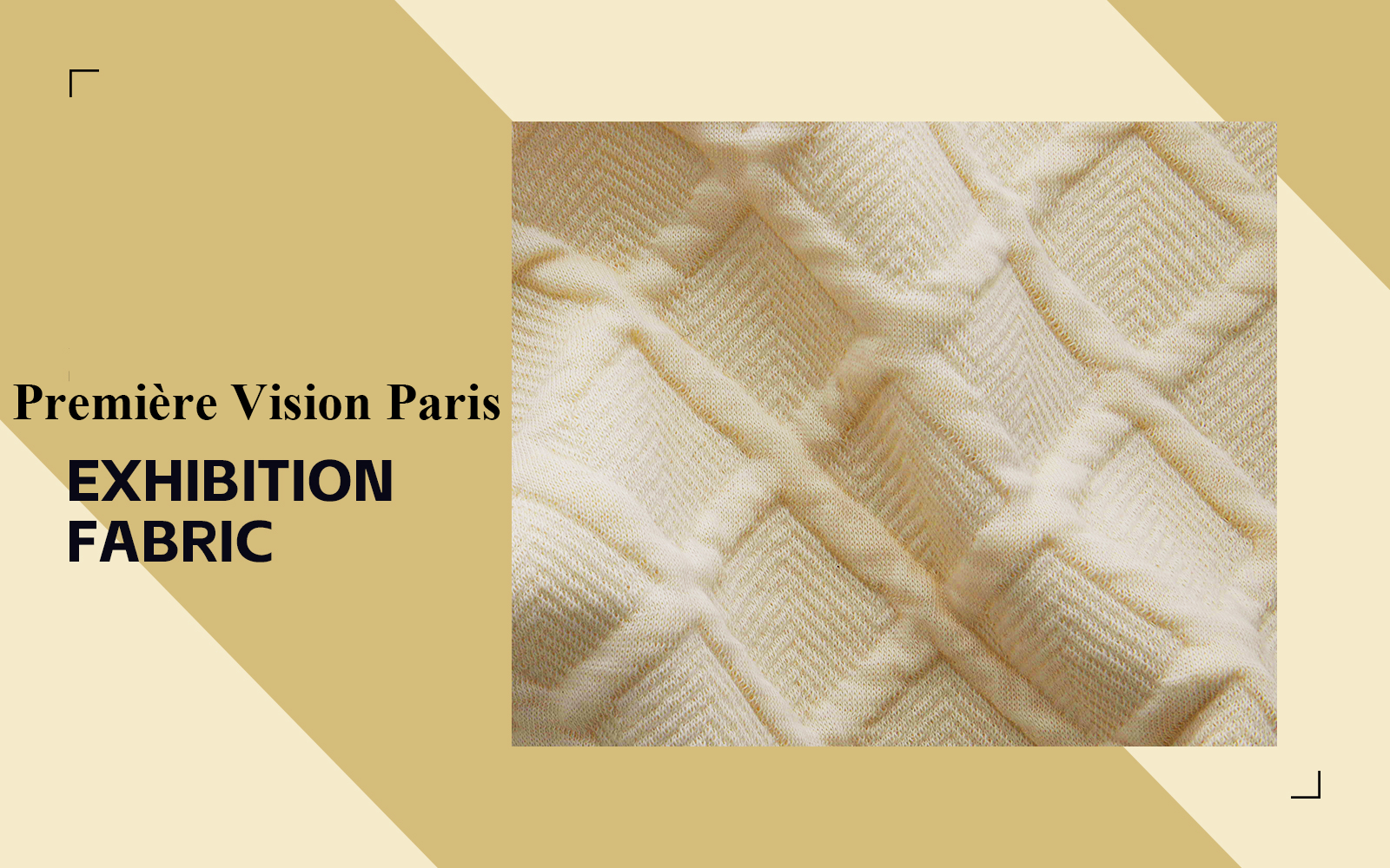 Knitted Fabric -- The Exhibition Analysis of Première Vision Paris