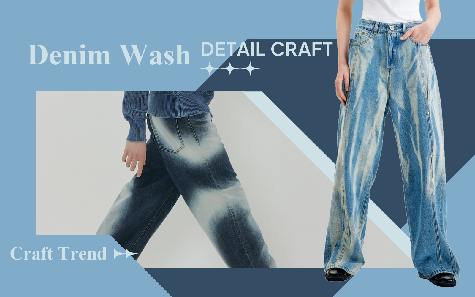 Fading & Bleaching -- The Craft Trend for Denim Wash