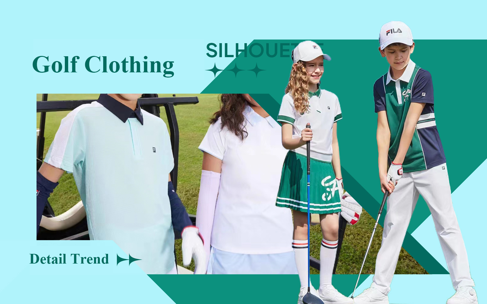 Golf Clothing -- The Detail & Craft Trend for Kidswear