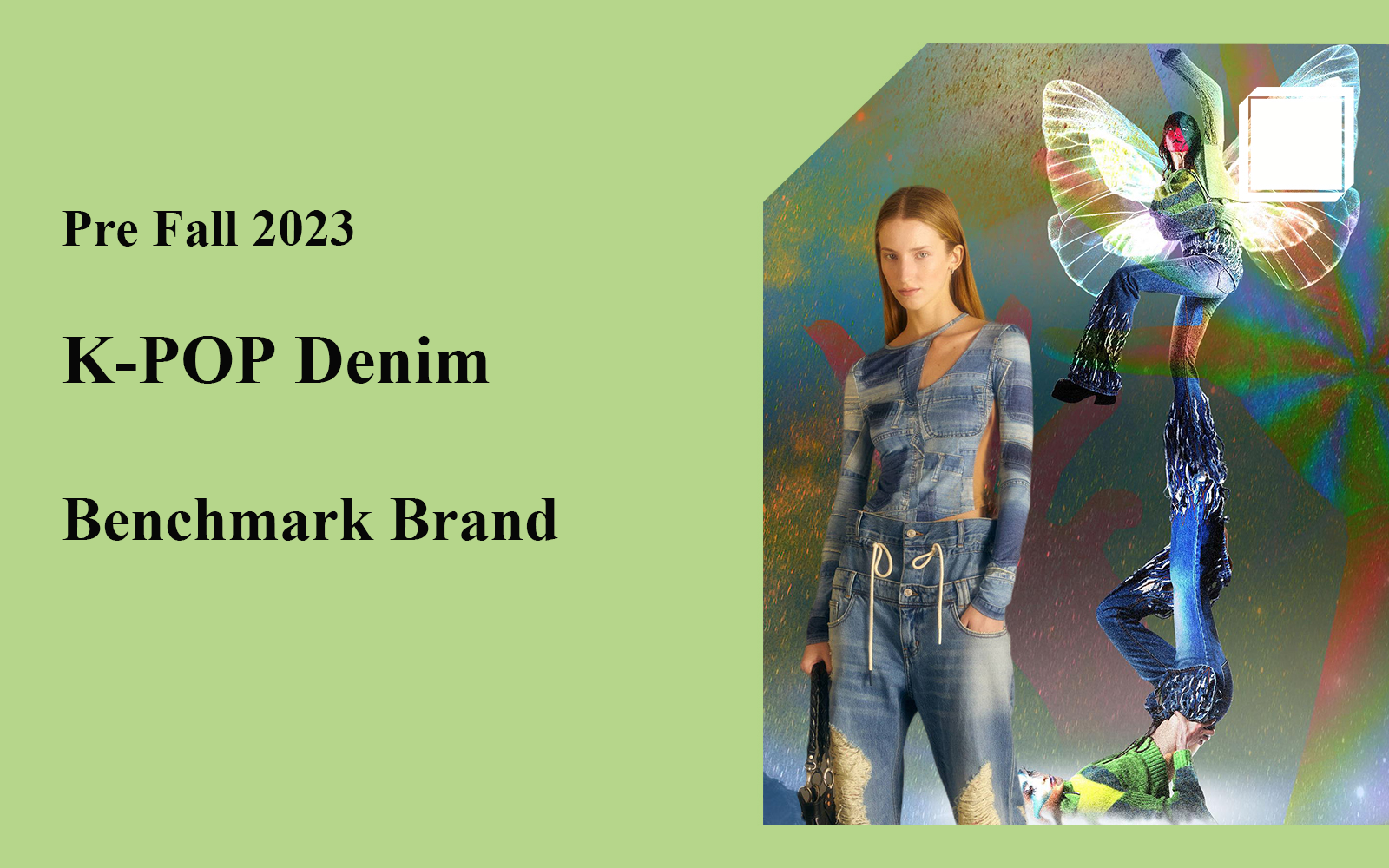 K-POP Denim -- The Comprehensive Analysis of Benchmark Denim Brand