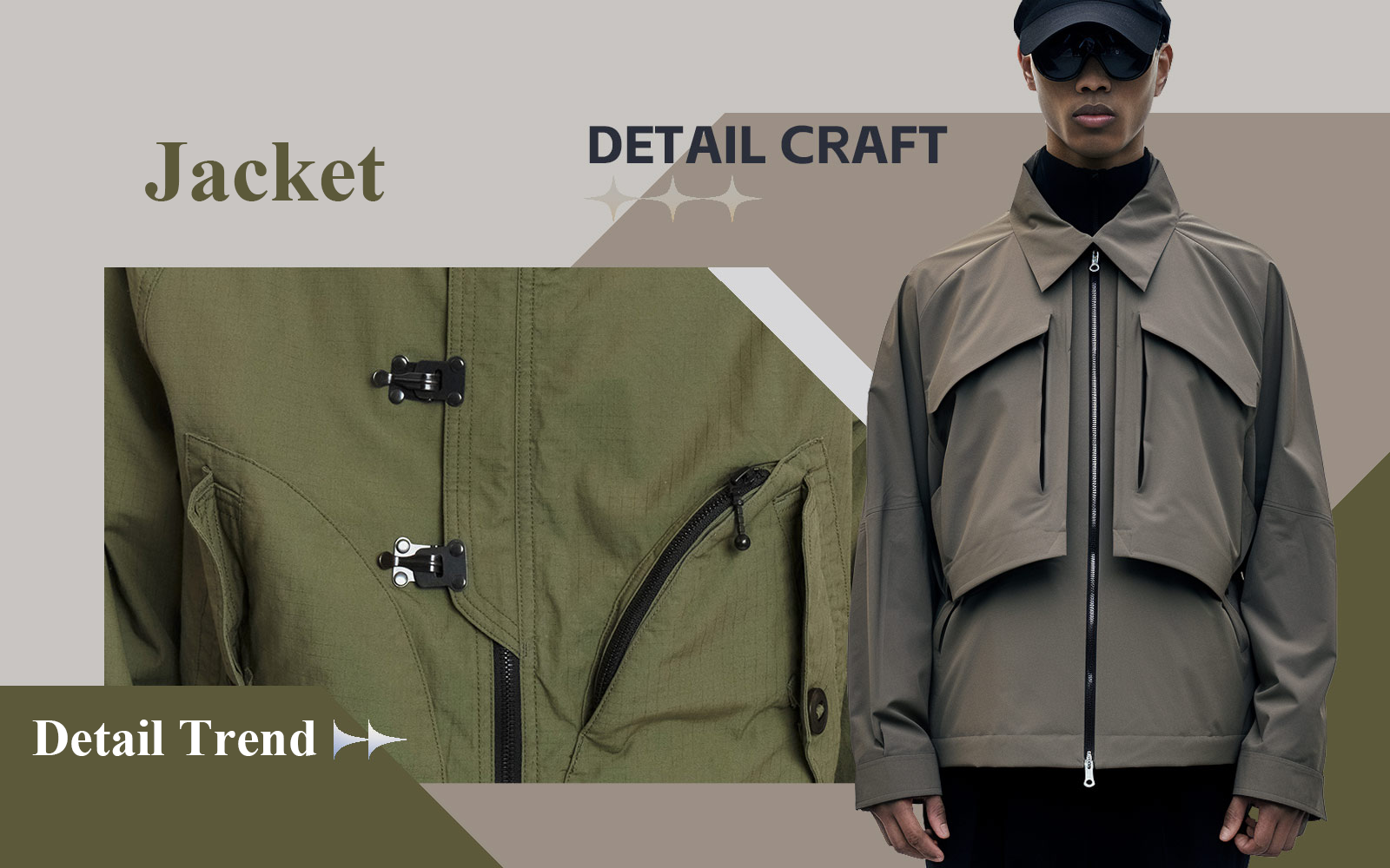 Urban Workwear -- The Detail & Craft Trend for Men's Jacket