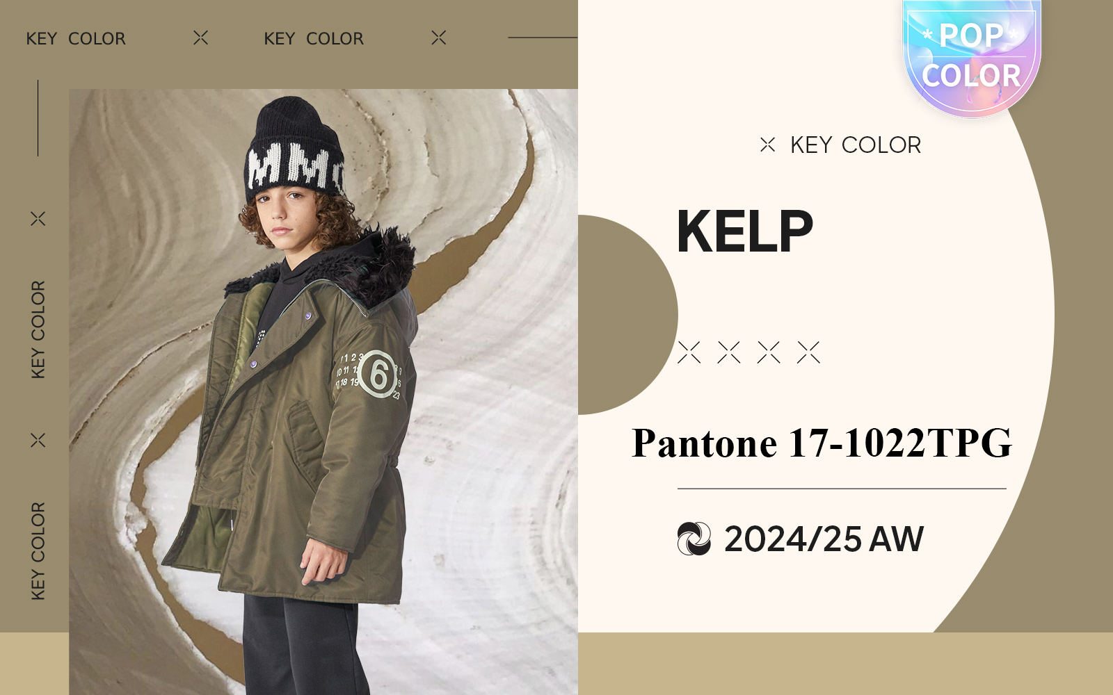 Kelp -- The Color Trend for Boyswear