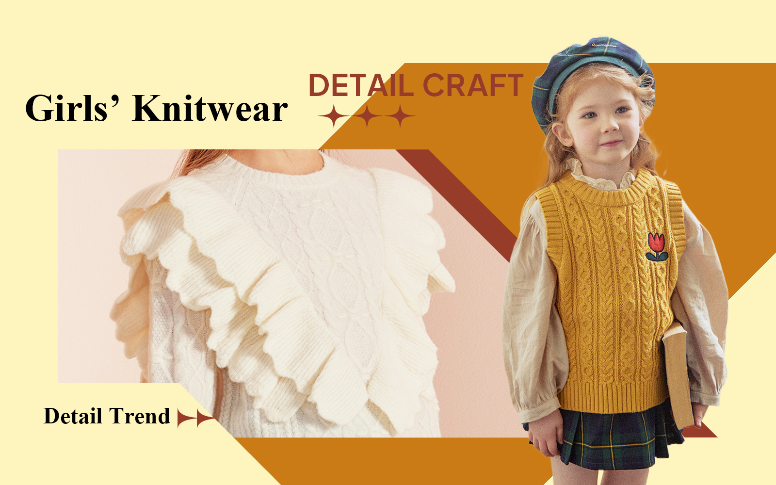 Knitwear -- The Detail & Craft for Girlswear