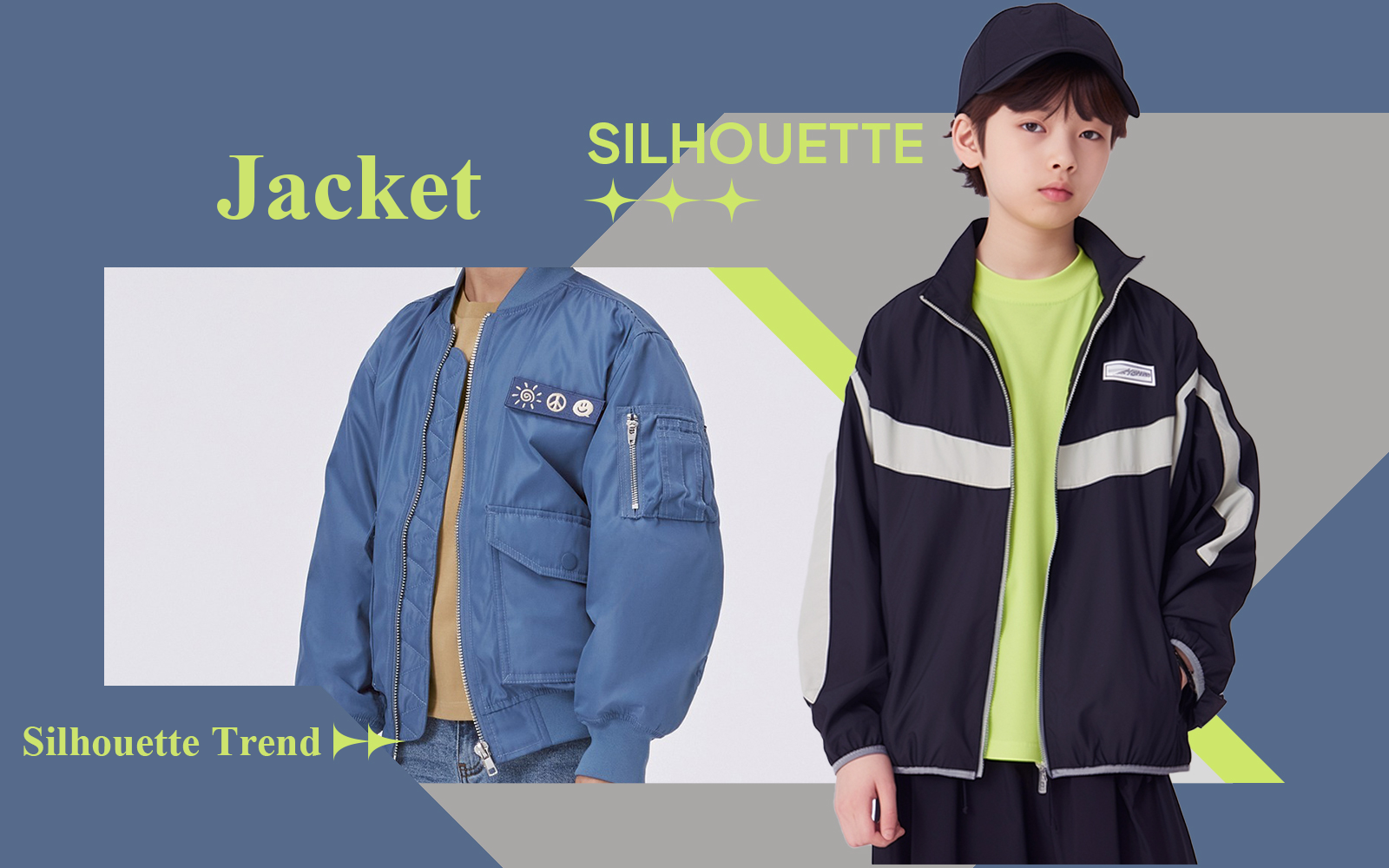 Jacket -- The Silhouette Trend for Boyswear