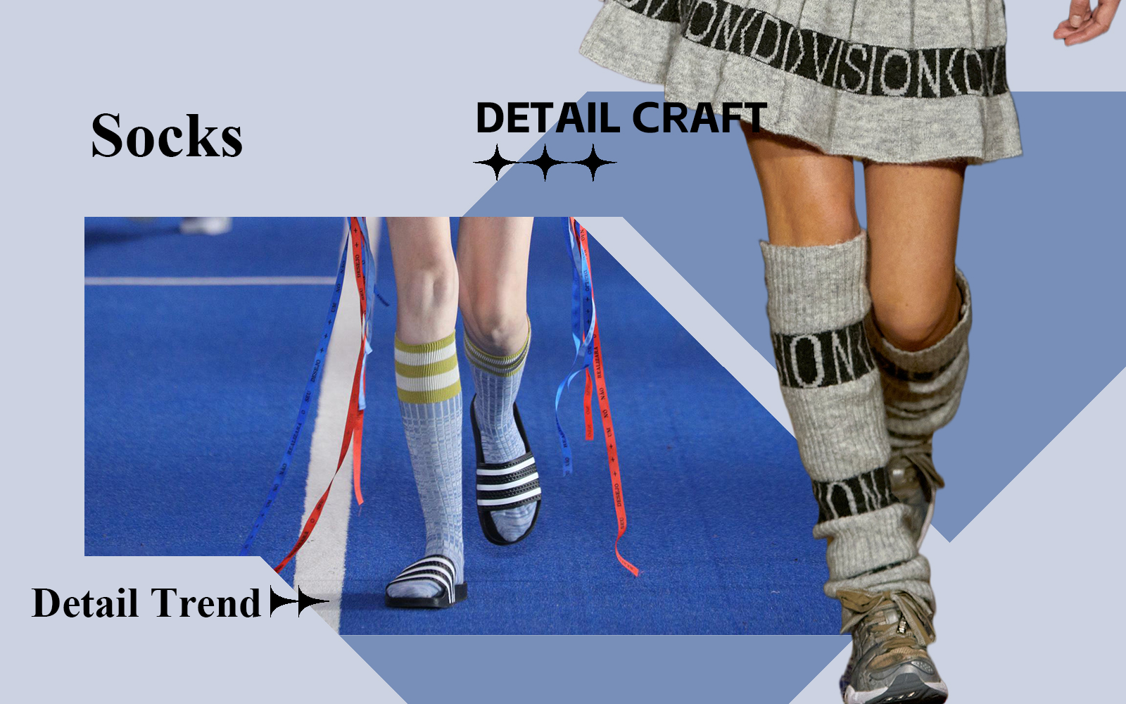 Smart Casual -- The Detail & Craft Trend for Socks