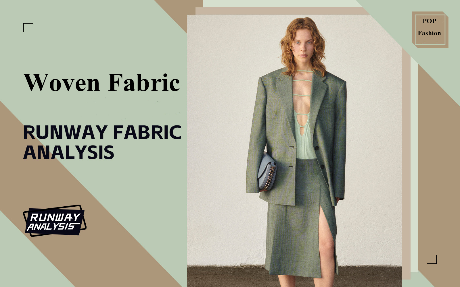 Woven Fabric -- The Comprehensive Analysis of Women's Runway