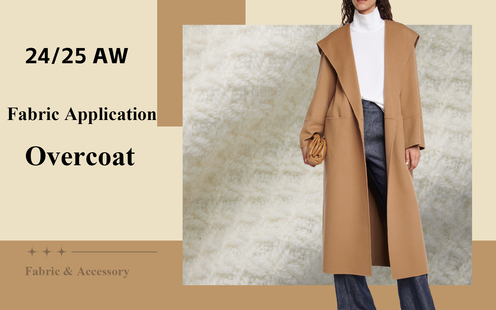 The Fabric Trend for Women's Overcoat