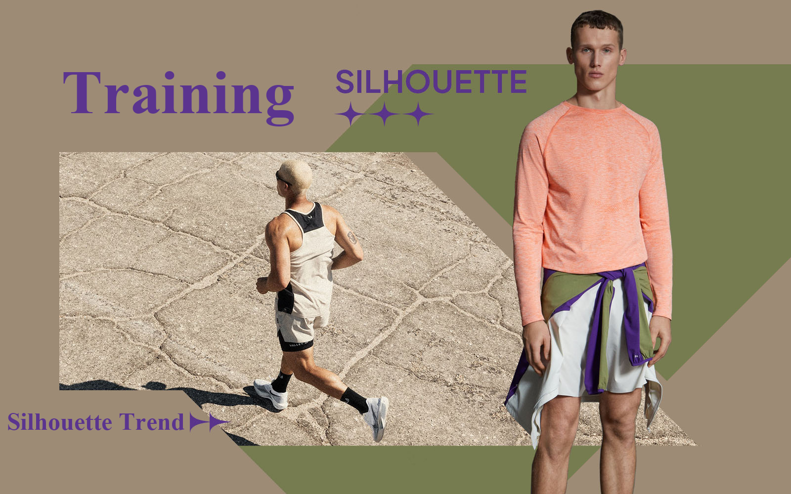 The Silhouette Trend for Men's Training Wear
