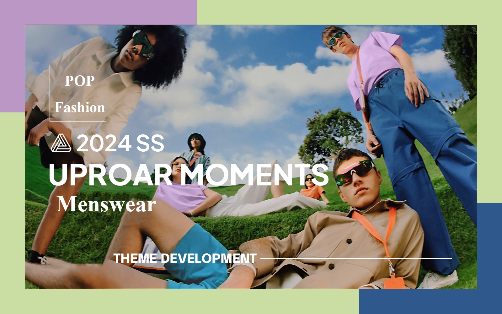 Uproar Moments -- The Design Development of Menswear