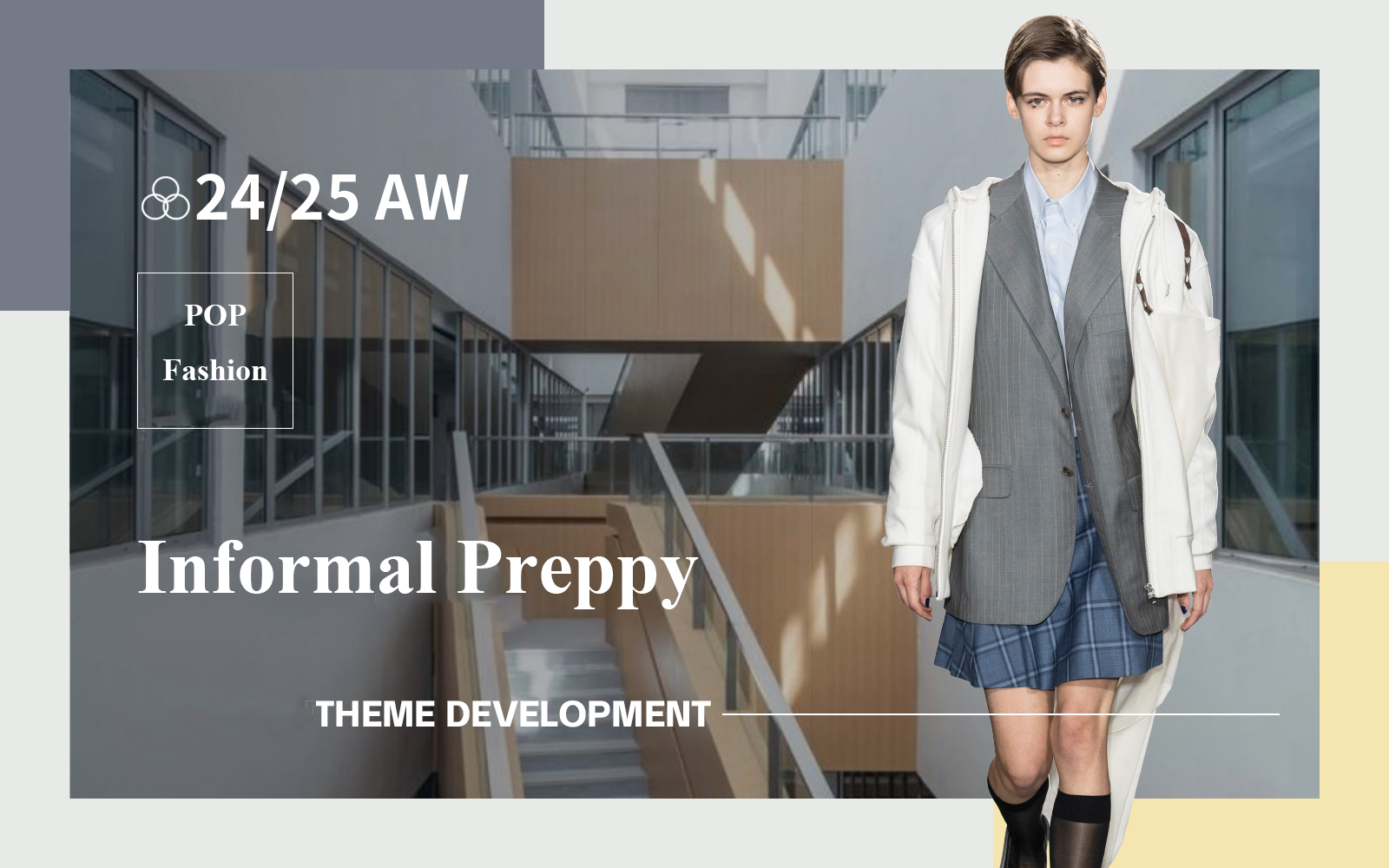 Informal Preppy -- The Design Development of Womenswear