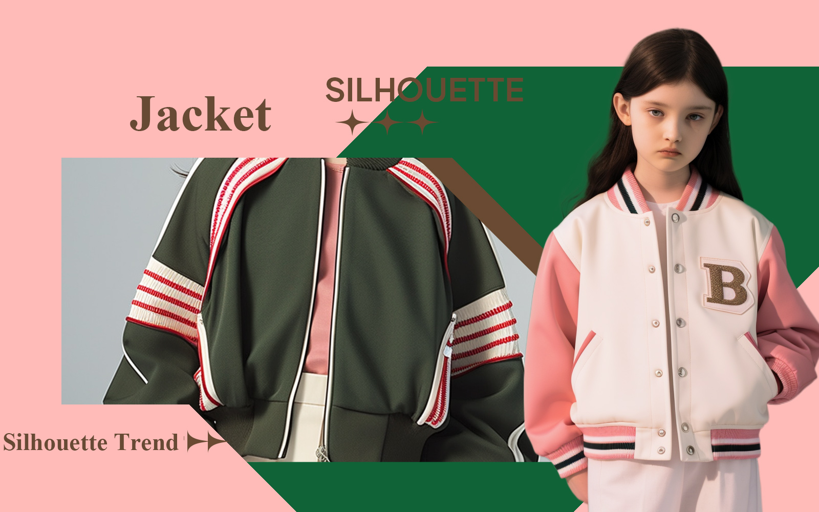 Jacket -- The Silhouette Trend for Girlswear