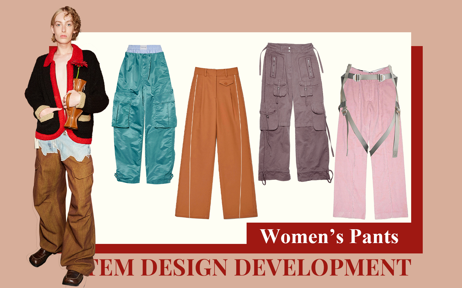 Chic Casual -- The Design Development of Women's Pants