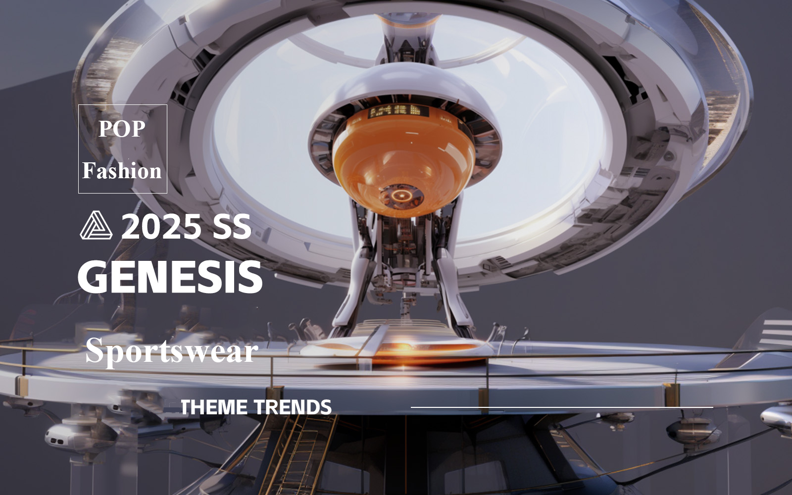 Genesis -- S/S 2025 Sportswear Trend