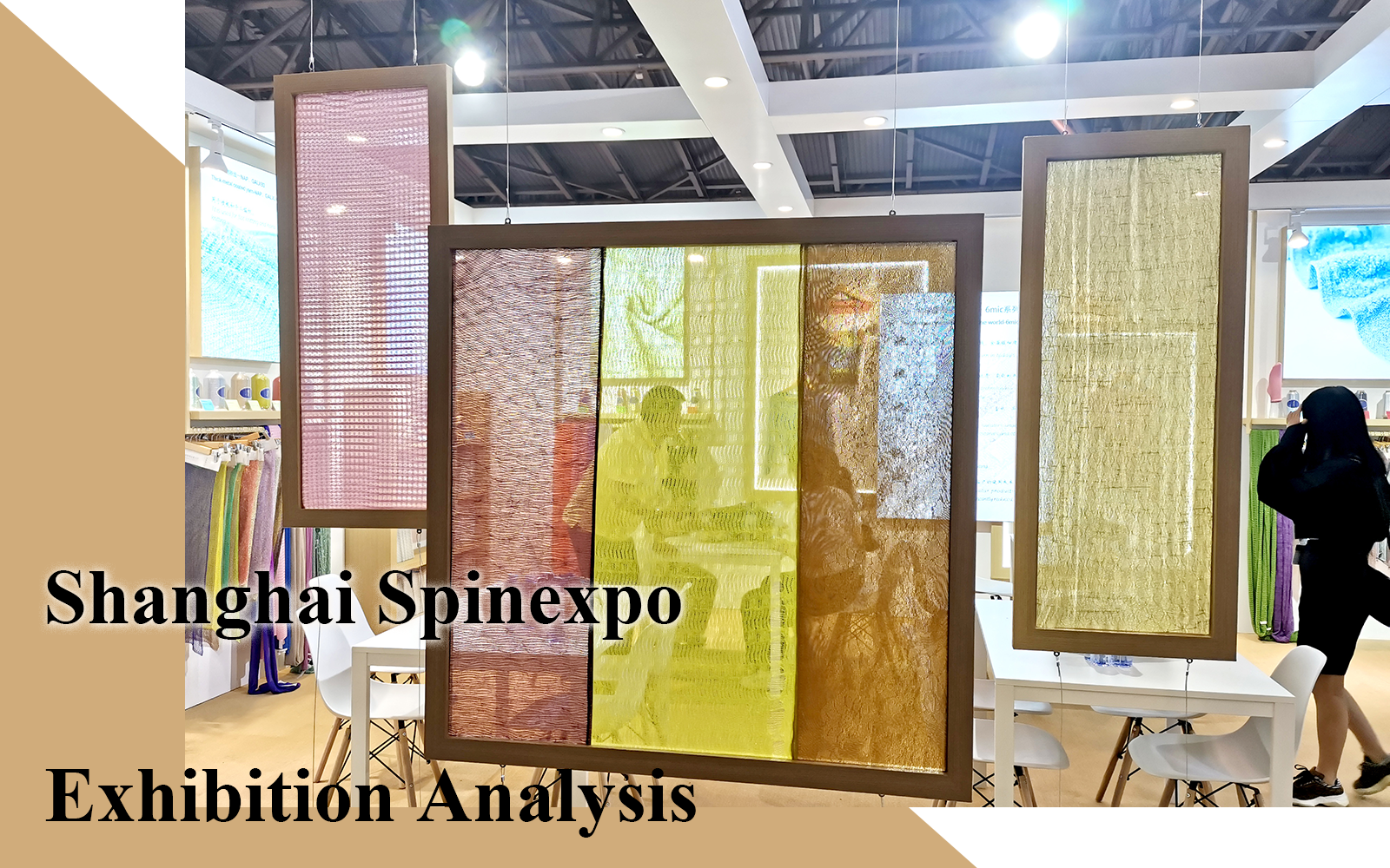 The Analysis of A/W 24/25 Shanghai Spinexpo (Part One)