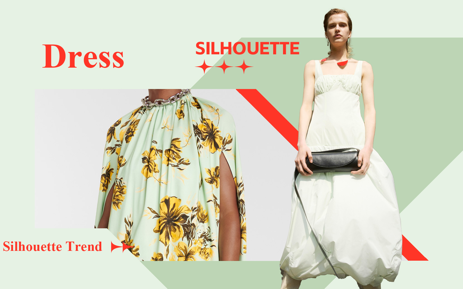 Quiet Luxury -- The Silhouette Trend for Women's Dress