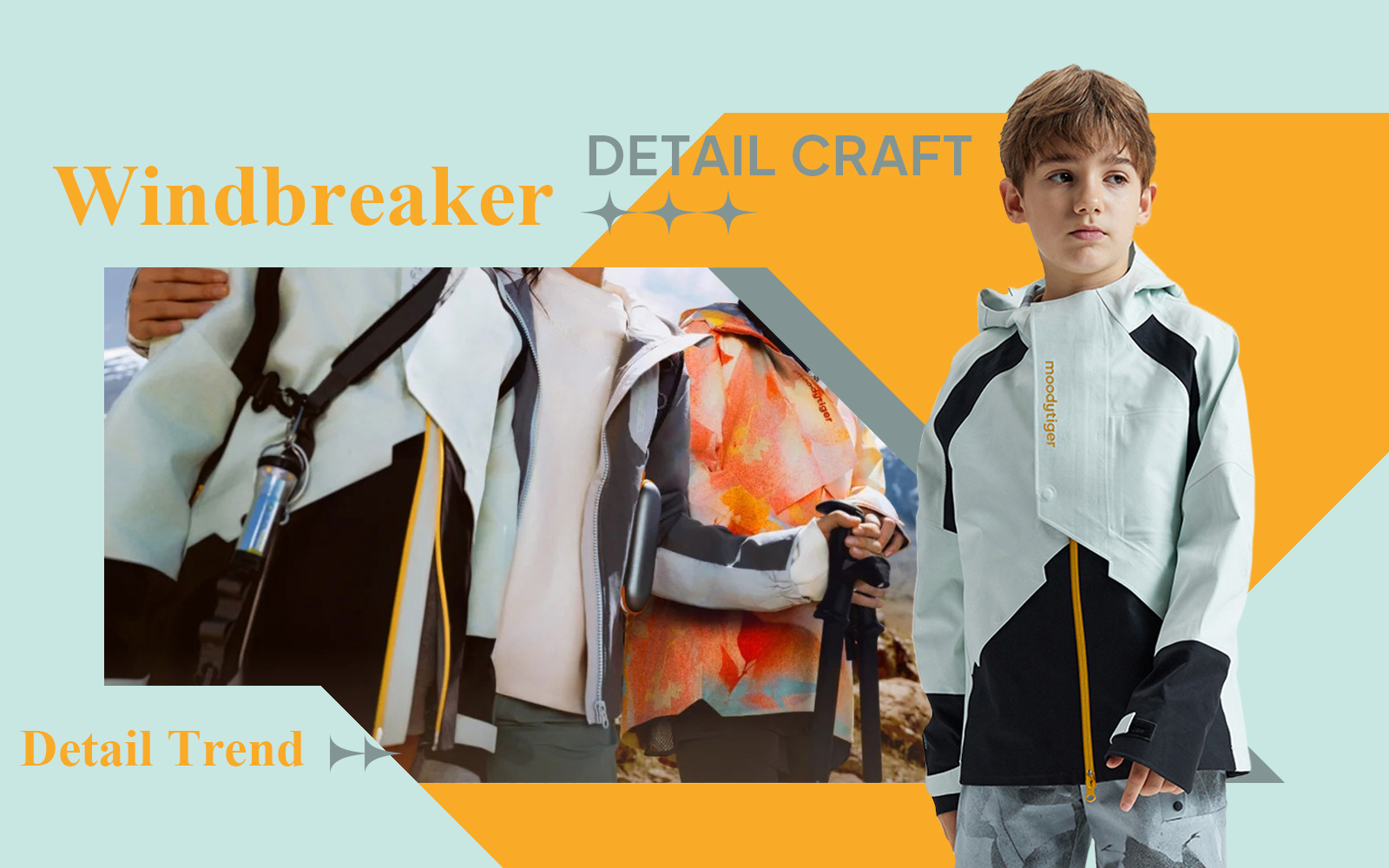 Windbreaker -- The Detail & Craft Trend for Boyswear