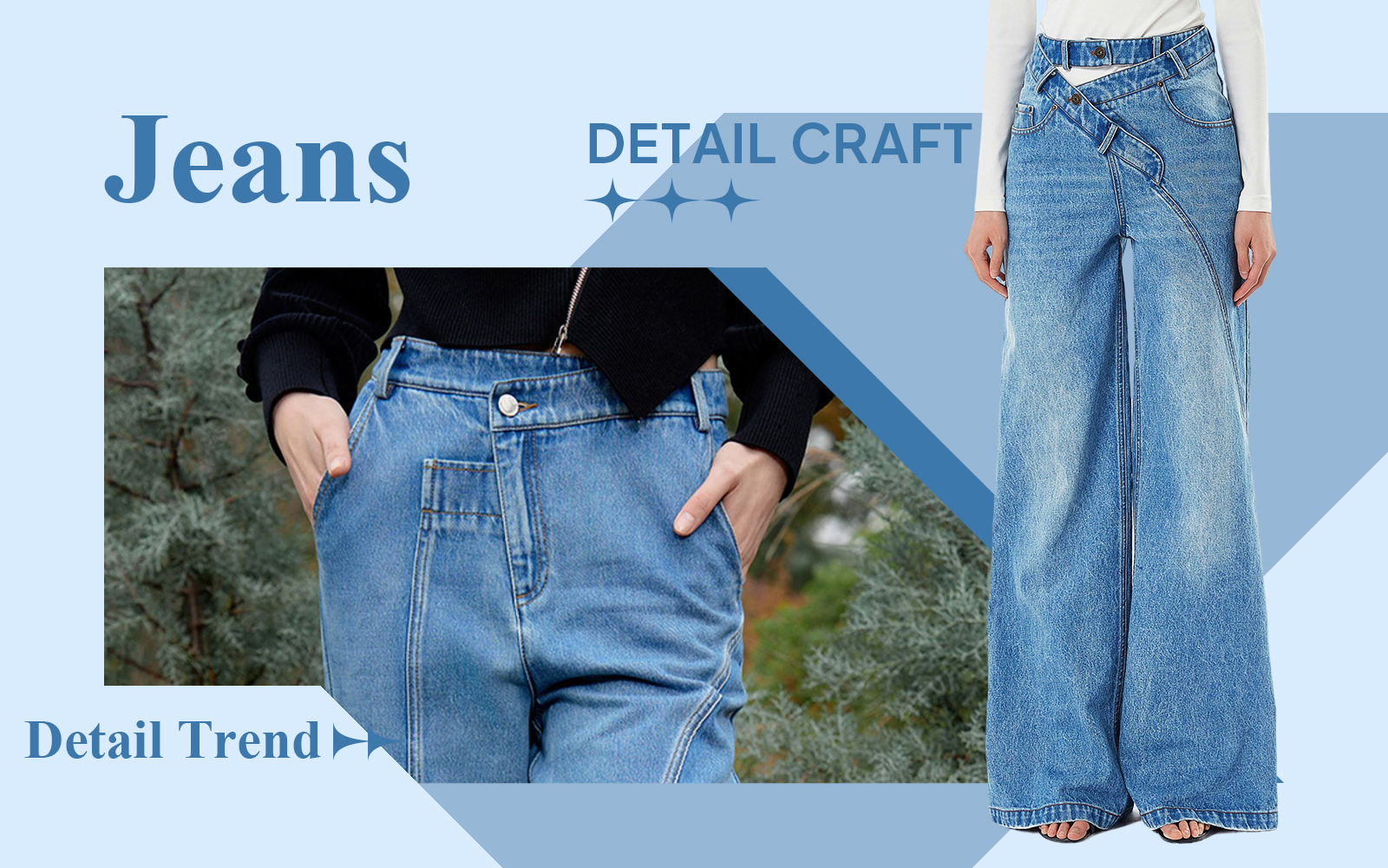 Waistband -- The Detail & Craft Trend for Jeans