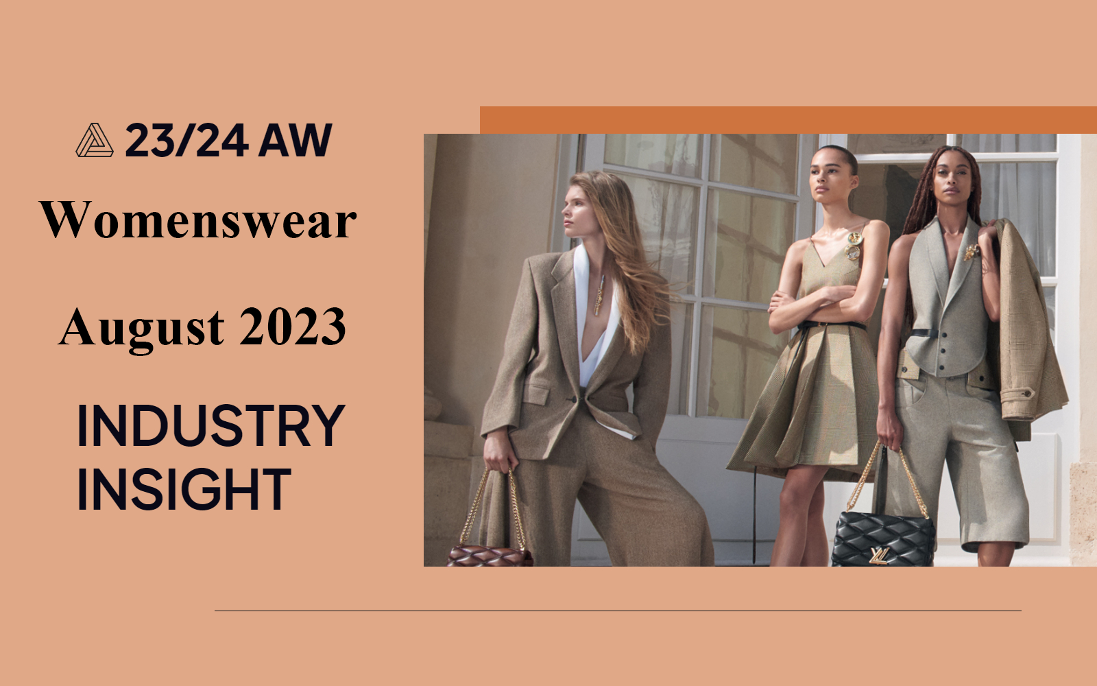August 2023 -- The Industry Insight of Womenswear