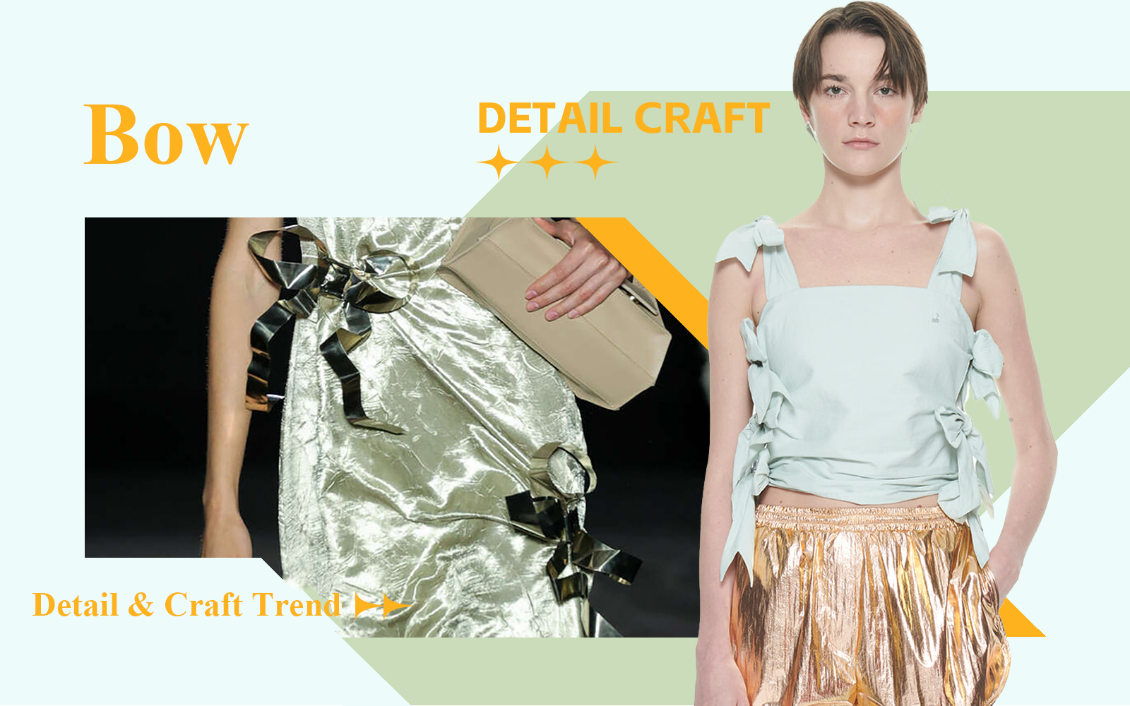 Bowcore -- The Detail & Craft Trend for Womenswear