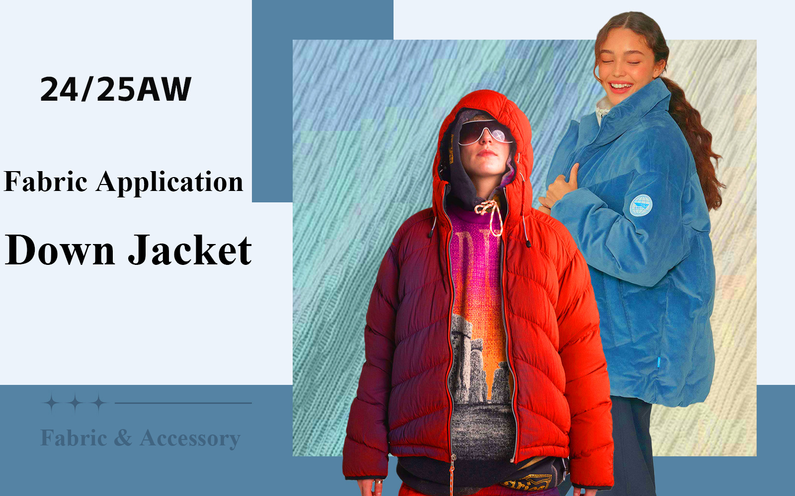 Innovative Texture -- The Fabric Trend for Down Jacket