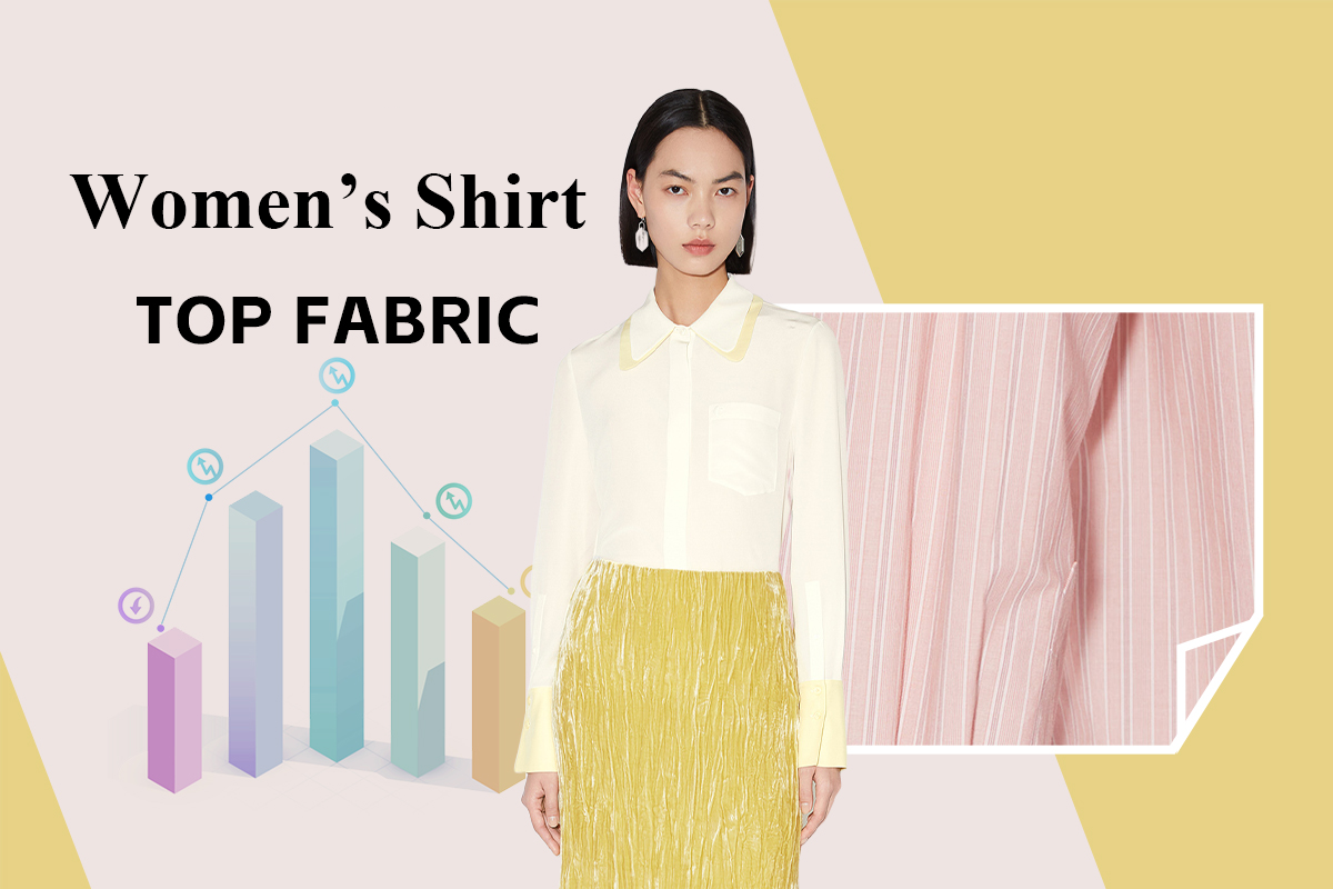 Shirt Fabric -- The TOP Ranking of Womenswear