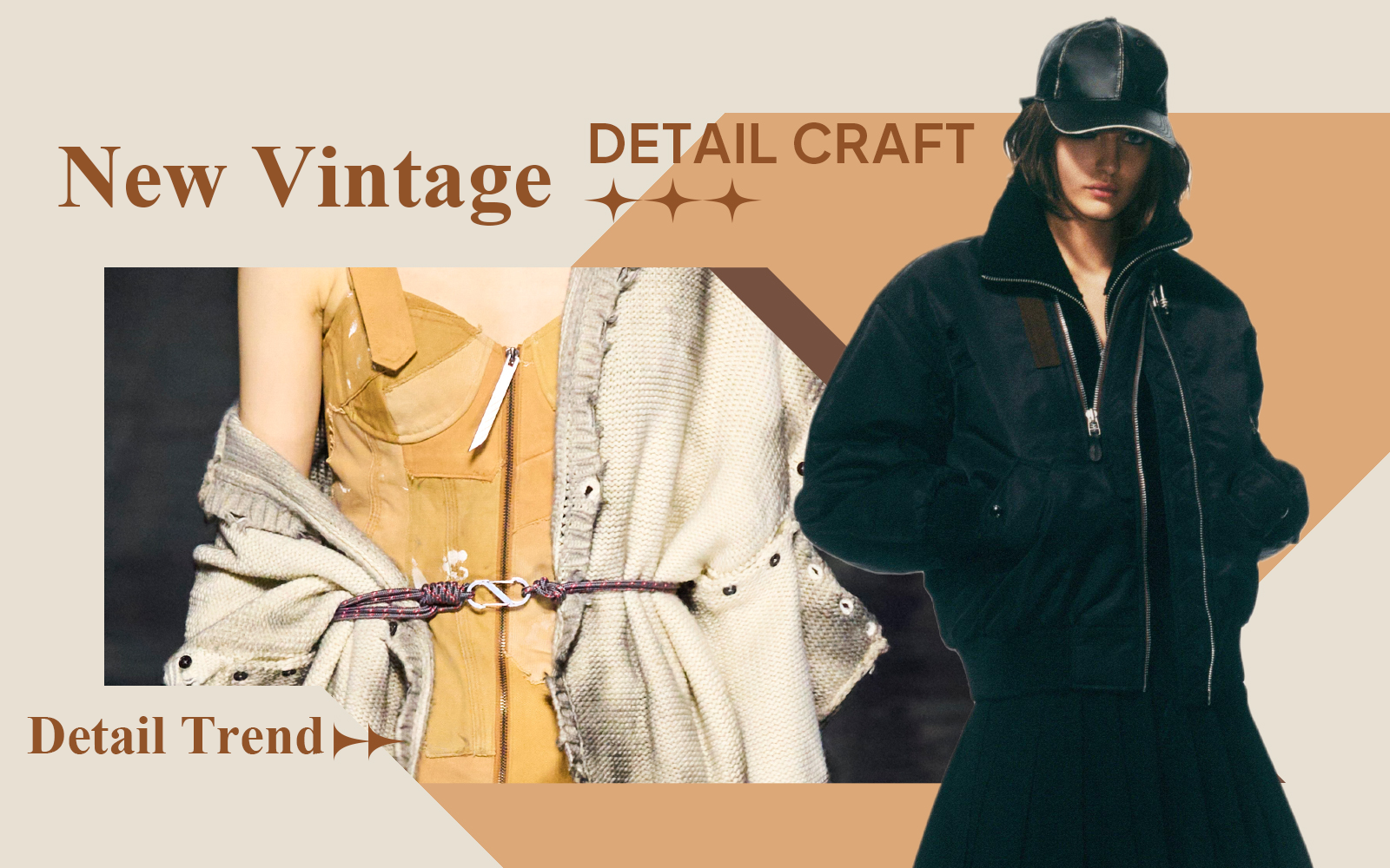 New Vintage -- The Detail & Craft Trend for Womenswear