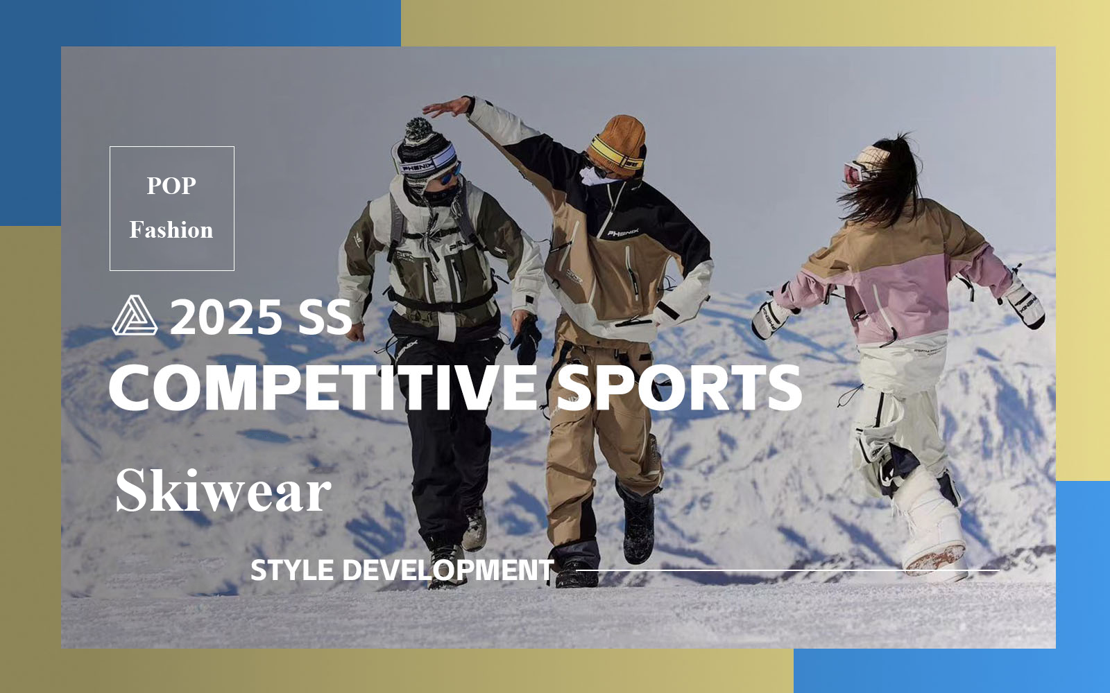 Competitive Sports -- The Design Development of Skiwear