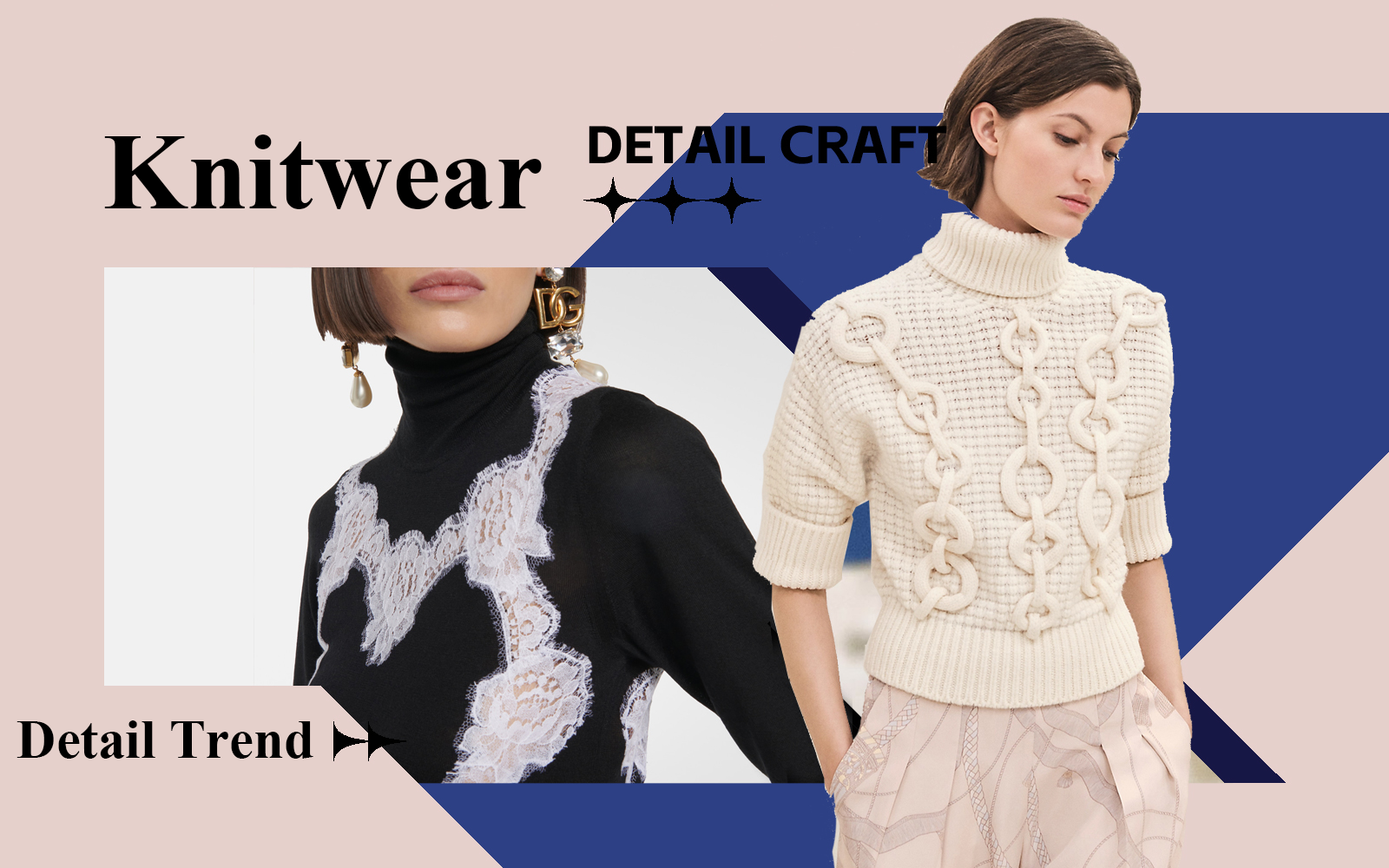 Exquisite Elegance -- S/S 2024 Detail & Craft Trend for Women's Knitwear