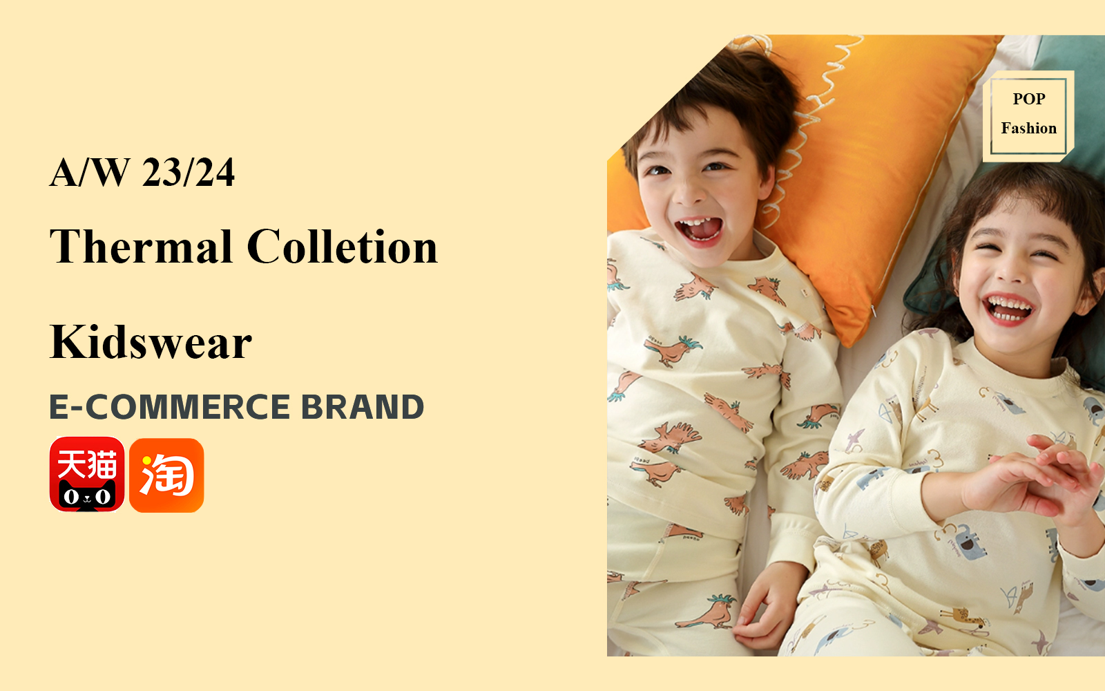 Thermal Collection -- The Comprehensive Analysis of E-commerce Kidswear Brand