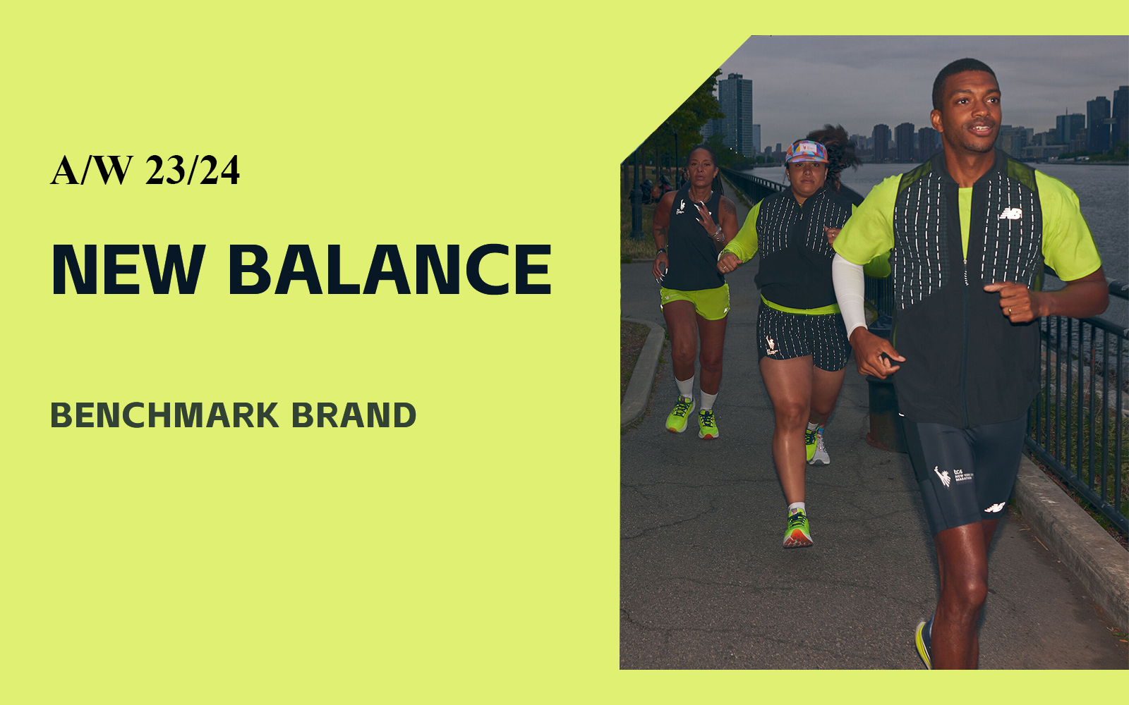 City Night Run -- The Analysis of NEW BALANCE The Benchmark Sportswear Brand