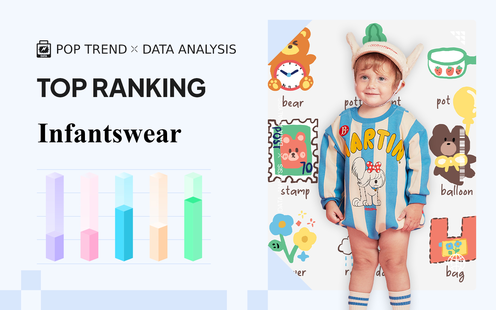 Pattern -- The TOP Ranking of Infantswear