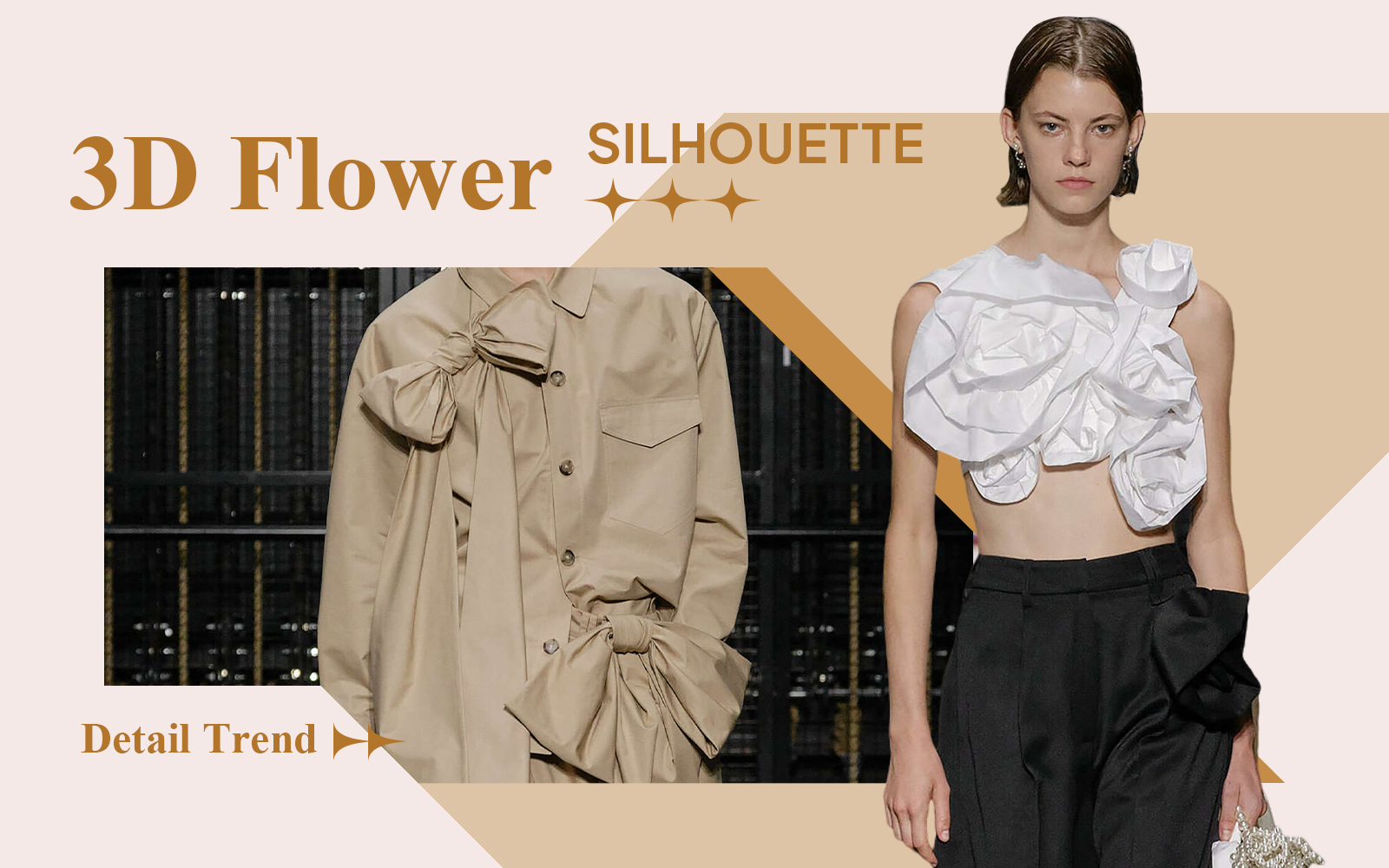 3D Flowers -- The Detail & Craft Trend for Womenswear