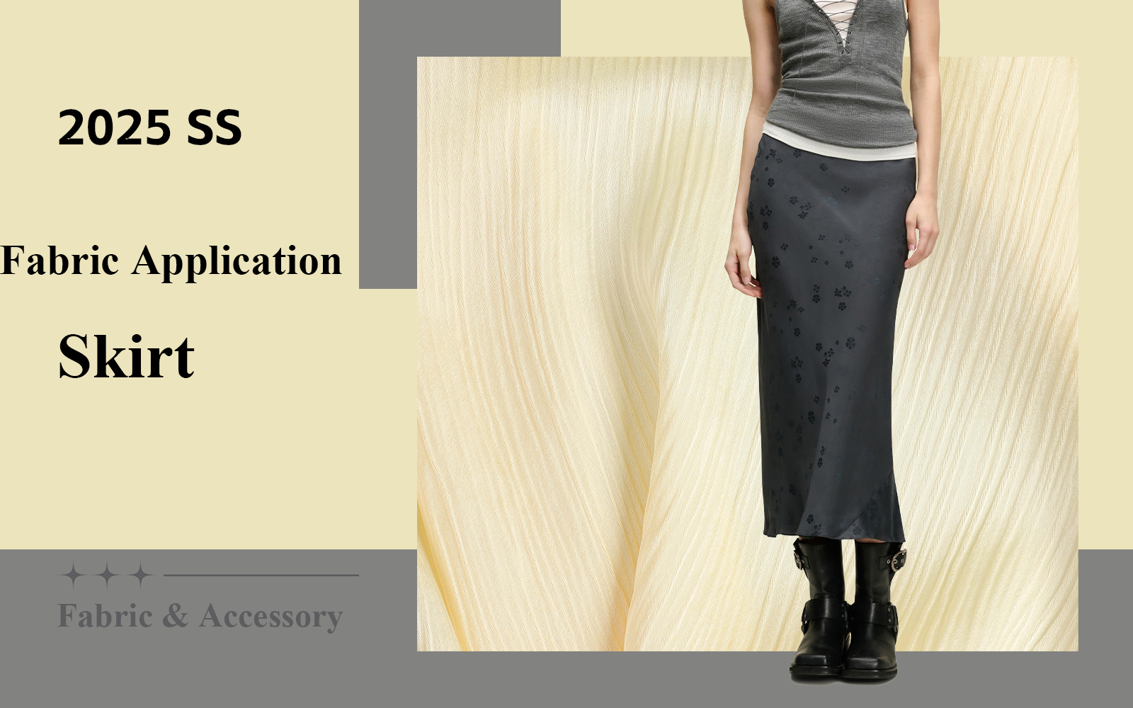 The Fabric Trend for Women's Skirt