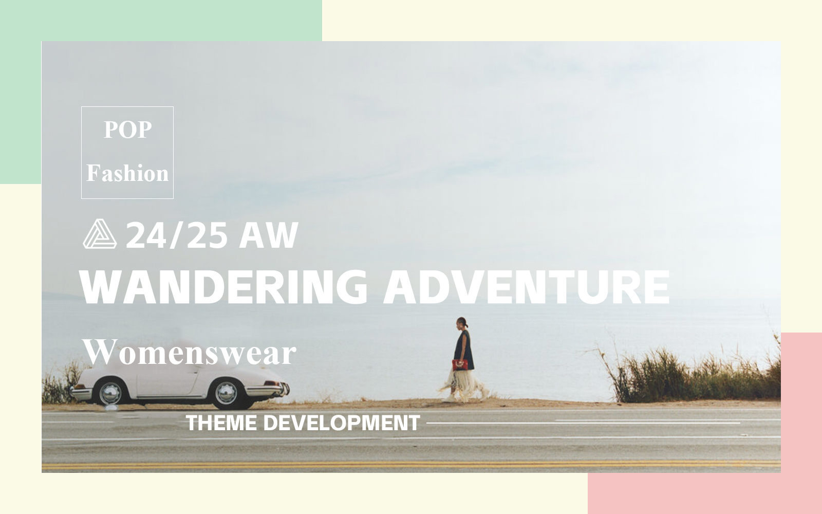 Wandering Adventure -- The Design Development of Womenswear