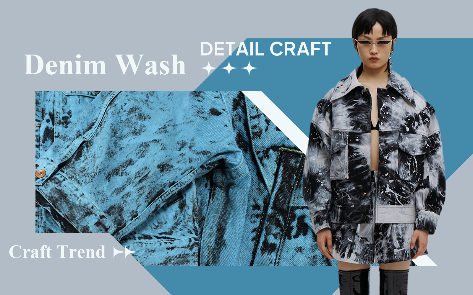 The Craft Trend for Denim Wash