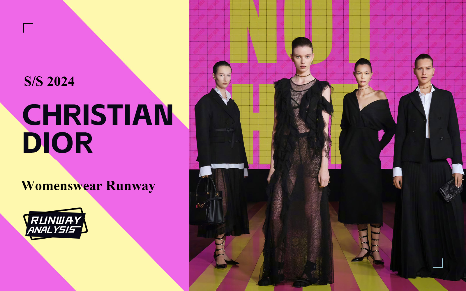 Fashion and Feminism -- The Womenswear Runway Analysis of Christian Dior
