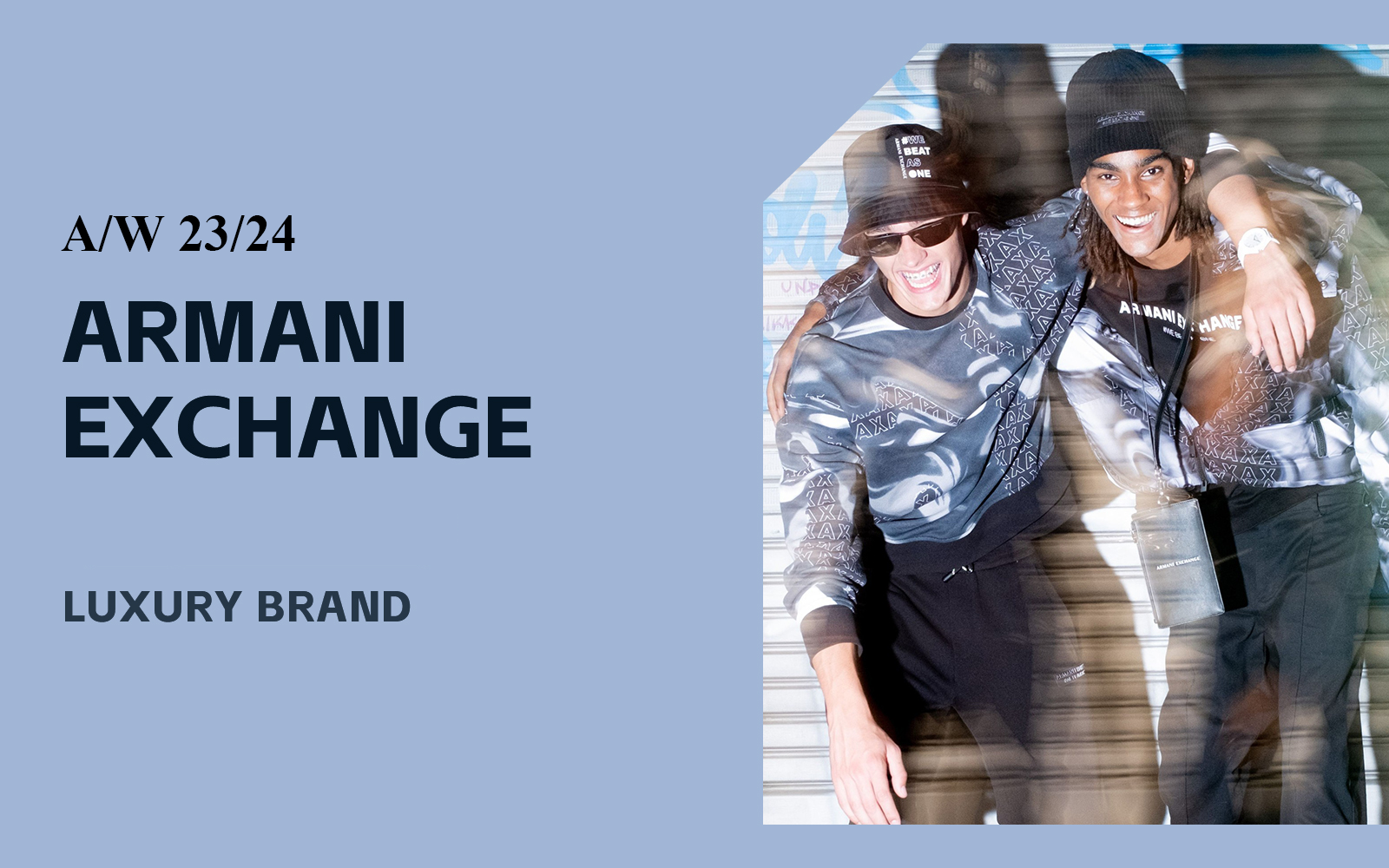 Urban Rhythm -- The Analysis of Armani Exchange The Luxury Menswear Brand