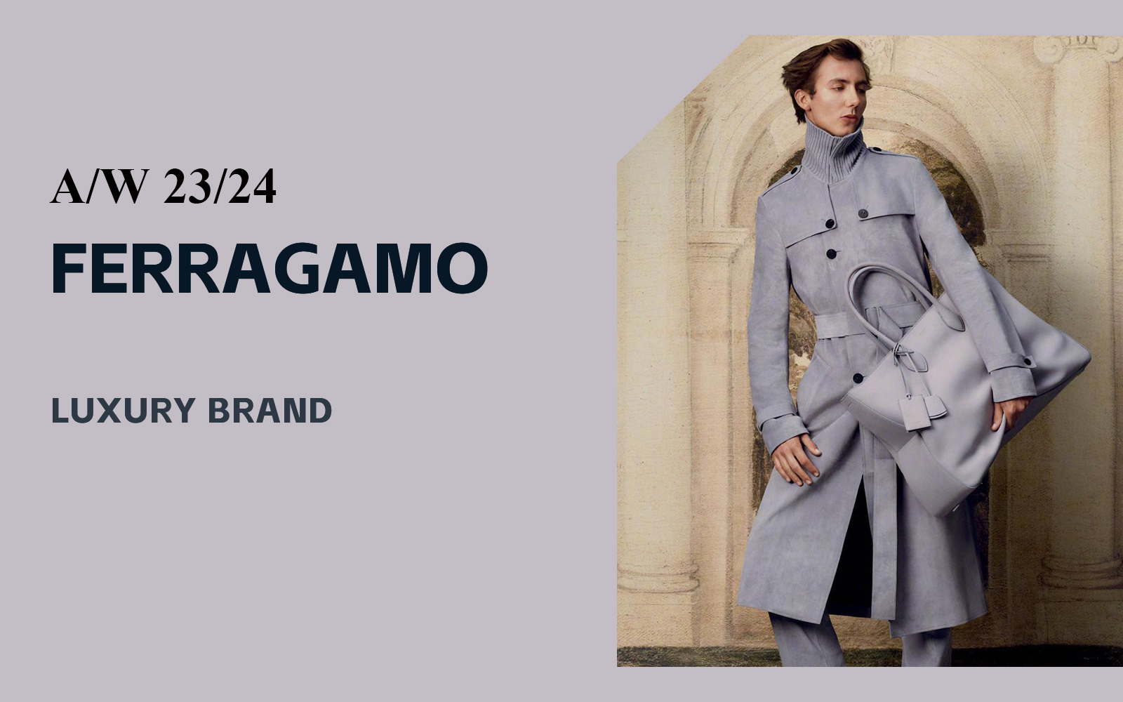 Renaissance -- The Analysis of Ferragamo The Luxury Menswear Brand