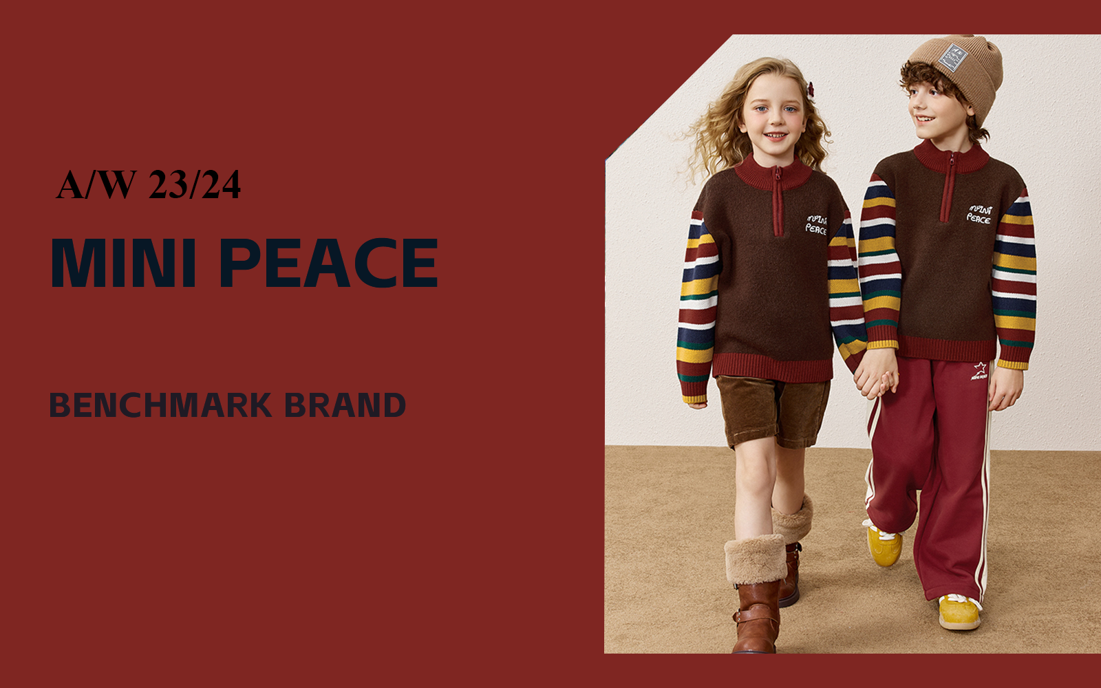 Maillard Trend -- The Analysis of Mini Peace The Benchmark Kidswear Brand