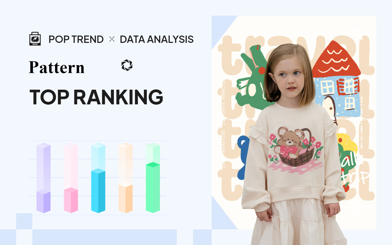 Localized Pattern -- The TOP Ranking of Girlswear