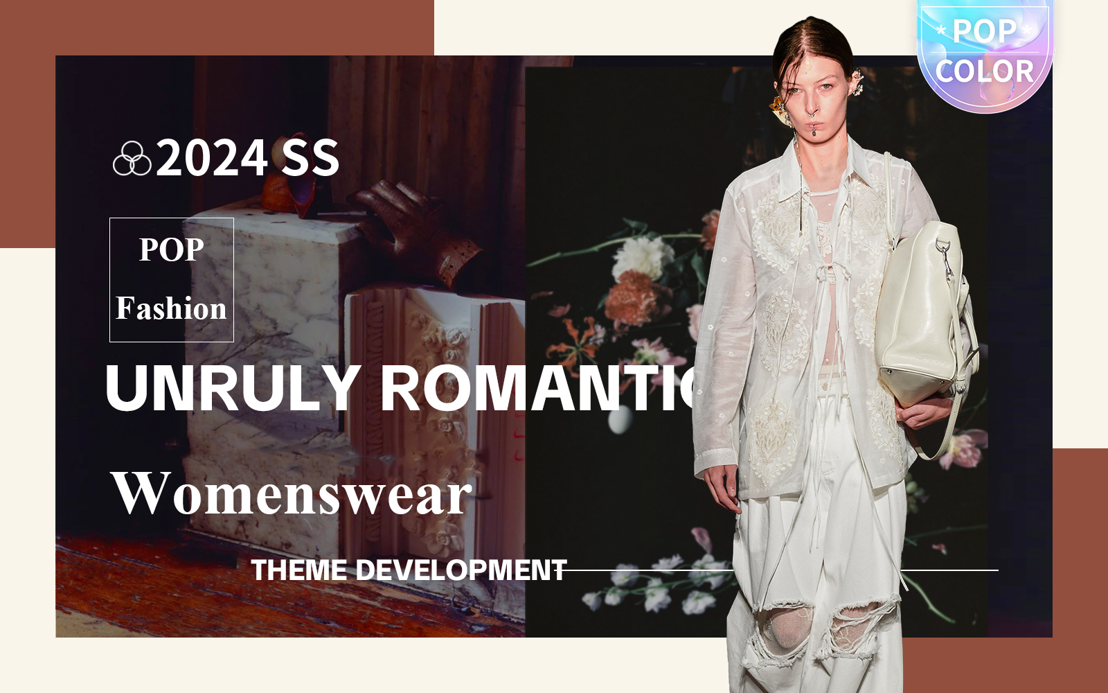 Unruly Romantic -- The Design Development of Womenswear