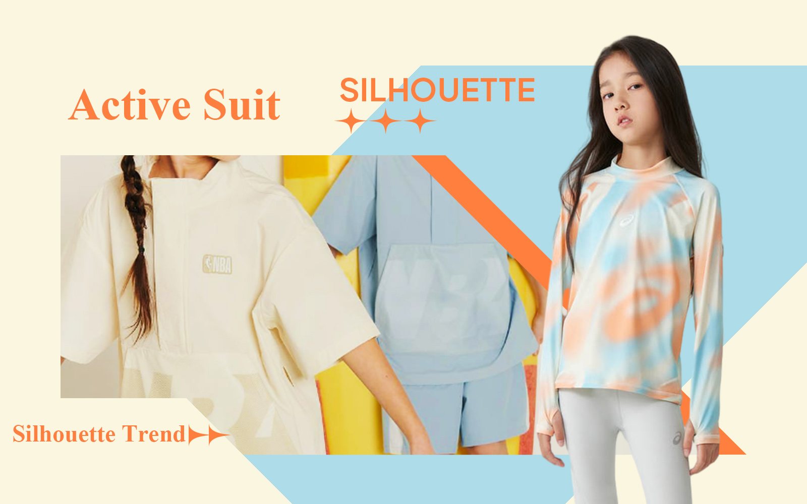 Active Suit -- The Silhouette Trend for Kidswear