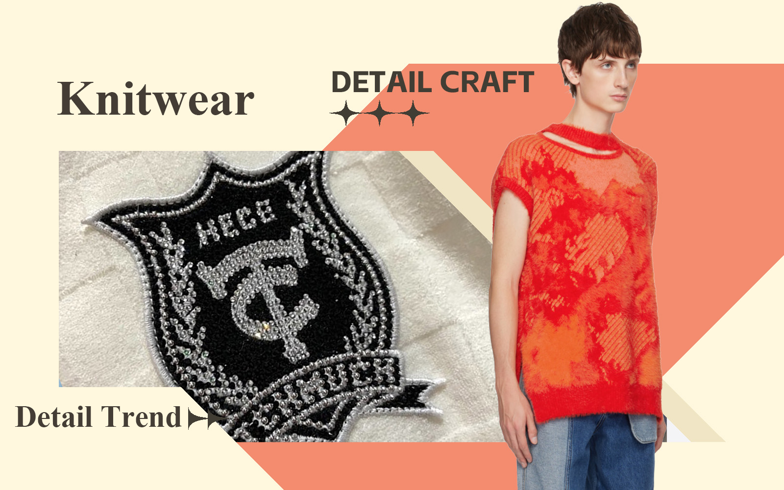 Highlighting Details -- The Detail & Craft Trend for Men's Knitwear