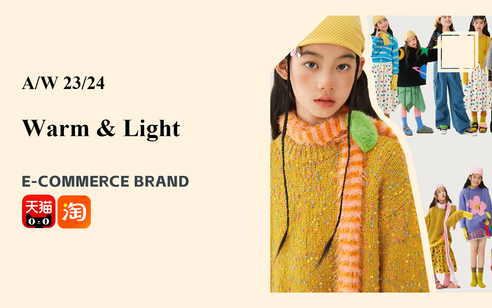 Warm & Light -- The Comprehensive Analysis of E-commerce Kidswear Brand