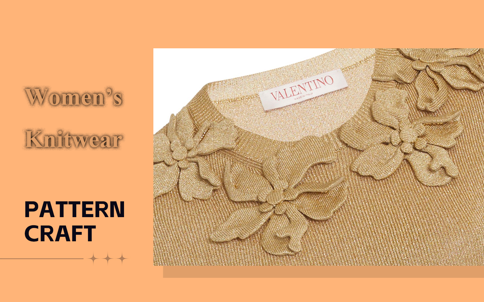 The Pattern Craft Trend for Women's Knitwear