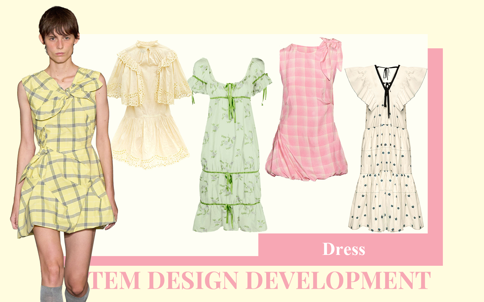 The Design Development of Women's Dress